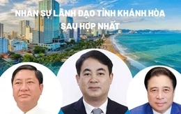 Chi tiết nhân sự tỉnh Khánh Hòa sau hợp nhất