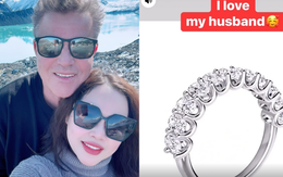 Diễn viên "lùn nhất" Việt Nam được chồng Tây tặng nhẫn kim cương tới tấp, cục nào cục nấy to vật vã!