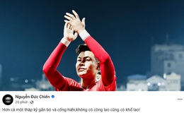"Drama" tại V.League: Tuyển thủ Việt Nam tố bị chèn ép, CLB đưa ra lời phản pháo bất ngờ "Drama" tại V.League: Tuyển thủ Việt Nam tố bị chèn ép, CLB đưa ra lời phản pháo bất ngờ