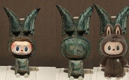 Cổ vật bằng đồng niên đại 2.200 năm bỗng nổi tiếng nhờ giống Labubu