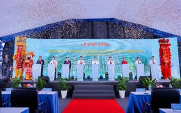 ASG khởi công Cụm công nghiệp CN2, mắt xích chiến lược đã hình thành ASG khởi công Cụm công nghiệp CN2, mắt xích chiến lược đã hình thành