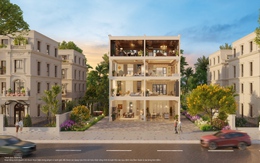 Giá trị thương mại vượt trội từ mặt tiền 8m của dòng Thương phố Đại Lộ 120m²