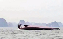 Siêu dông gây lật tàu du lịch ở vịnh Hạ Long mạnh cỡ nào?