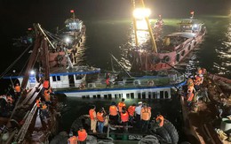 CẬP NHẬT: Còn 5 người mất tích trong vụ đắm tàu trên Vịnh Hạ Long