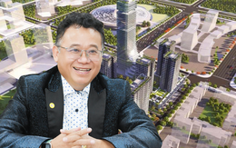 Kinh Bắc của ông Đặng Thành Tâm vừa khởi công dự án có 9 tòa tháp nằm bên bờ sông Cấm, có tòa lên đến 40 tầng cao bậc nhất thành phố Cảng