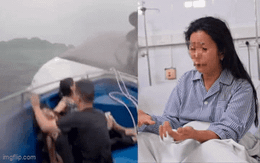 Nạn nhân sống sót sau vụ lật tàu ở Hạ Long nói trong nước mắt: "Giá mà tôi cứu được mọi người"