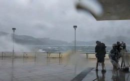 Bão Wipha hiện đang ở đâu? Nhiều nơi “căng mình” trước cơn bão dữ dội, chuyến bay bị hoãn, người dân được khuyến cáo ở trong nhà