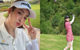 Đỗ Mỹ Linh khoe ảnh chơi môn thể thao quý tộc, nắng gắt cũng không làm lu mờ khí chất "dâu hào môn"