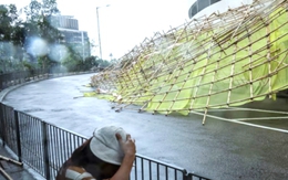 Bão Wipha tấn công Hong Kong, Trung Quốc sơ tán gần 280.000 người