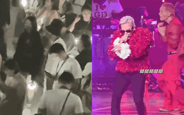 Đến lượt concert G-Dragon khui 1 vụ tình ái bí mật: "Bad boy" giàu nhất showbiz bị "tóm gọn" xuất hiện cùng "nàng thơ"