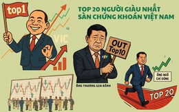 Tỷ phú Phạm Nhật Vượng lại giàu thêm 24.000 tỷ trong một tuần, ông Trương Gia Bình rớt khỏi Top 10, Chủ tịch VPBank sáng cửa lọt Top 20 người giàu nhất sàn chứng khoán Việt Tỷ phú Phạm Nhật Vượng lại giàu thêm 24.000 tỷ trong một tuần, ông Trương Gia Bình rớt khỏi Top 10, Chủ tịch VPBank sáng cửa lọt Top 20 người giàu nhất sàn chứng khoán Việt