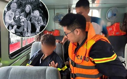 Sức khoẻ của bé trai 10 tuổi được cứu sống trong vụ lật tàu hiện ra sao?