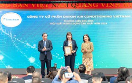 Thương hiệu hiệu suất năng lượng tối ưu 5 năm liền gọi tên Daikin Vietnam