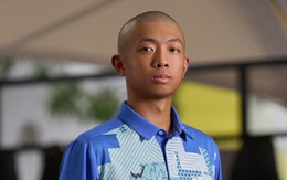 Thần đồng pickleball chỉ tập với bố và em trai, trở thành ngôi sao thế giới