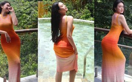 Doãn Hải My diện váy bó sát khoe dáng cực phẩm giữa núi rừng, netizen xuýt xoa: “Thua Hoa hậu mỗi cái vương miện!”