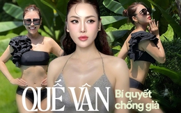 Bữa sáng Quế Vân cực kỳ hạn chế để cơ bụng săn chắc, tuổi 43 có 3 con vẫn trẻ trung mơn mởn: Người Việt lại thích ăn vì ngon và tiện