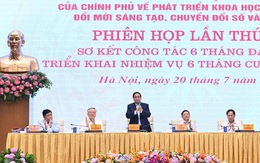 Thủ tướng chủ trì phiên họp BCĐ của Chính phủ về phát triển khoa học công nghệ, đổi mới sáng tạo, chuyển đổi số và Đề án 06 Thủ tướng chủ trì phiên họp BCĐ của Chính phủ về phát triển khoa học công nghệ, đổi mới sáng tạo, chuyển đổi số và Đề án 06