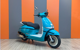 Xe tay ga phong cách Ý hiện đại như SH 160i nhưng giá chỉ ngang Air Blade ở Việt Nam