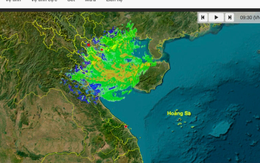 Mách bạn 2 công cụ theo dõi bão Wipha theo thời gian thực