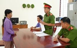 Bắt tạm giam Nguyễn Thị Oanh sinh năm 1985