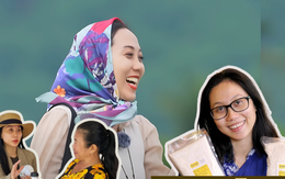 Profile cực đỉnh và câu chuyện truyền cảm hứng của "chị buôn muối" trong Gia đình HAHA