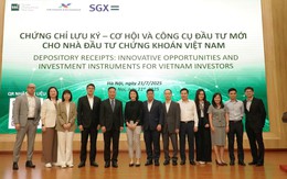 Chứng chỉ lưu ký – Cơ hội và công cụ đầu tư mới cho nhà đầu tư chứng khoán Việt Nam