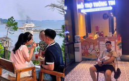 Một gia đình may mắn thoát nạn vụ lật tàu Vịnh Xanh 58 vì... để con ngủ thêm 10 phút