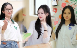 Dàn thủ khoa "hot girl" khiến phụ huynh mát lòng mát dạ, netizen thì xua tay: Xin đừng để bố mẹ tui thấy!