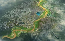Quy hoạch hai bên sông Hồng: Lực đẩy mới cho bất động sản ven sông