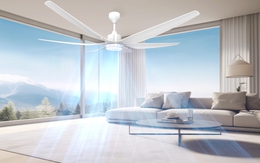 Cách quạt trần SUNHOUSE APEX tái định nghĩa quạt điện gia dụng