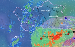 Bão Wipha cách Hưng Yên 25km, chuyên gia nhận định cường độ, thời điểm bão đổ bộ