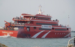 NÓNG: Tạm ngưng tuyến tàu cao tốc Vũng Tàu - Côn Đảo từ hôm nay đến 25-7