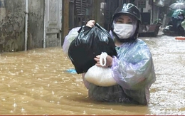 Tâm bão áp sát bờ biển Hưng Yên - Ninh Binh, miền Bắc mưa lớn đến cuối tuần