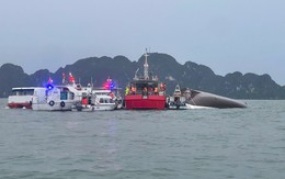 Bảo hiểm ước tính chi trả 14,2 tỷ đồng trong vụ lật tàu Vịnh Xanh 58