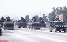 Xe bọc thép của Bộ Công an sẽ làm nhiệm vụ đặc biệt dịp 2/9: 11 lỗ châu mai, 14 ống phóng lựu đạn khói