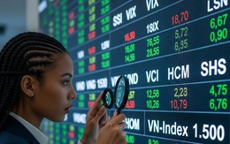 Soi định giá cổ phiếu các công ty chứng khoán sau khi thị trường vượt 1.500 điểm: Bất ngờ với VIX, VND, SHS