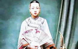 14 ảnh hiếm thời cuối nhà Thanh: Nhan sắc đẹp hơn cả minh tinh của tiểu thiếp khiến nhiều người ngưỡng mộ