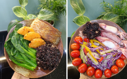 Loạt bữa sáng đẹp, ngon, bổ của bà mẹ phải đi làm từ 6h30 khiến dân mạng nể phục