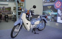 Honda Super Cub 50 Final Edition xuất hiện tại Việt Nam Honda Super Cub 50 Final Edition xuất hiện tại Việt Nam