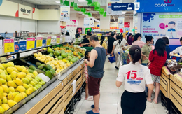 Co.opmart khu vực miền Bắc đảm bảo nguồn hàng đồng hành người dân vượt bão