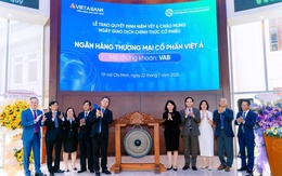 Cổ phiếu VAB chính thức giao dịch trên sàn HOSE từ ngày 22/7/2025