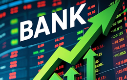 Một cổ phiếu ngân hàng tăng hơn 10% trong sáng 23/7