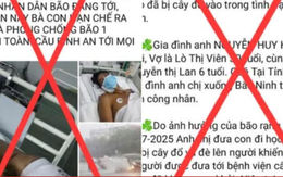 Giả mạo bệnh viện đa khoa, tung tin nạn nhân mưa bão để lừa tiền từ thiện
