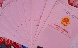 TPHCM thông tin việc cấp phôi làm sổ hồng