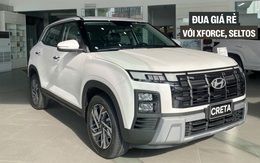 Hyundai Creta 2025 giảm giá mạnh tại đại lý: Bản 'base' còn hơn 564 triệu đồng, kịch sàn giá nhóm xe Nhật, Hàn cùng phân khúc