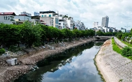 Hà Nội phê duyệt đề án 'cứu' 4 dòng sông nội đô