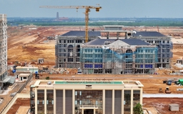 Cận cảnh trụ sở cơ quan quản lý nhà nước trong sân bay Long Thành