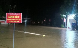 KHẨN: Nước đổ về thủy điện Bản Vẽ Nghệ An gần đạt đỉnh lũ, 5000 năm mới xảy ra một lần, khẩn trương đưa người dân đến nơi an toàn