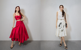 Thảo Nhi Lê, Minh Hằng, Tường San duyên dáng trong BST mới của nhà mốt Mỹ nổi tiếng: Vẻ đẹp của phụ nữ hiện đại và tinh tế