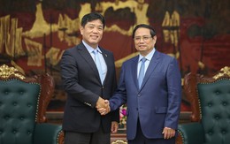 Gặp Tập đoàn tạo gần 100.000 việc làm ở VN, Thủ tướng đề nghị triển khai siêu dự án 4,2 tỷ USD tại Hà Nội